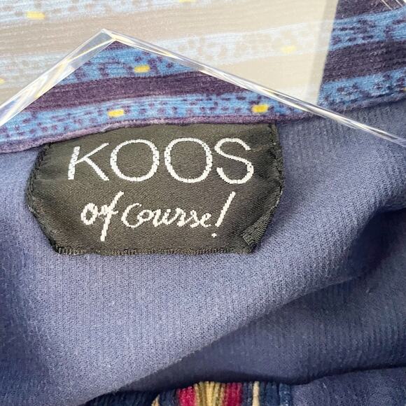 Koos of Course! Mixed Pattern Corduroy Button Down Shirt - Picture 2 of 14